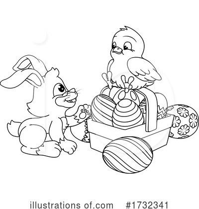 Royalty-Free (RF) Easter Clipart Illustration by AtStockIllustration - Stock Sample #1732341