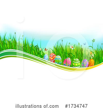 Royalty-Free (RF) Easter Clipart Illustration by Vector Tradition SM - Stock Sample #1734747
