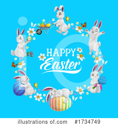 Royalty-Free (RF) Easter Clipart Illustration by Vector Tradition SM - Stock Sample #1734749