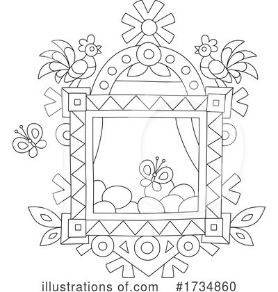 Royalty-Free (RF) Easter Clipart Illustration by Alex Bannykh - Stock Sample #1734860