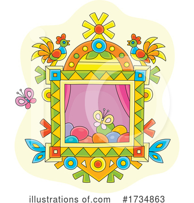 Royalty-Free (RF) Easter Clipart Illustration by Alex Bannykh - Stock Sample #1734863