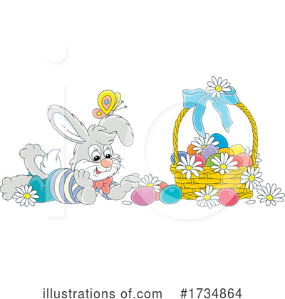 Royalty-Free (RF) Easter Clipart Illustration by Alex Bannykh - Stock Sample #1734864