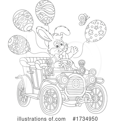 Royalty-Free (RF) Easter Clipart Illustration by Alex Bannykh - Stock Sample #1734950