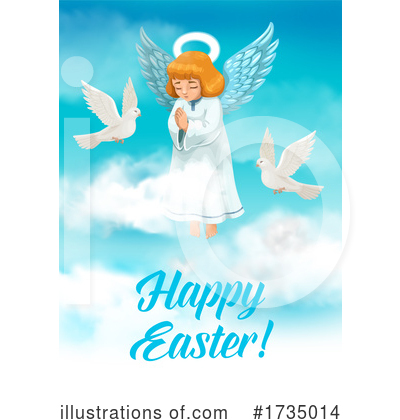 Royalty-Free (RF) Easter Clipart Illustration by Vector Tradition SM - Stock Sample #1735014