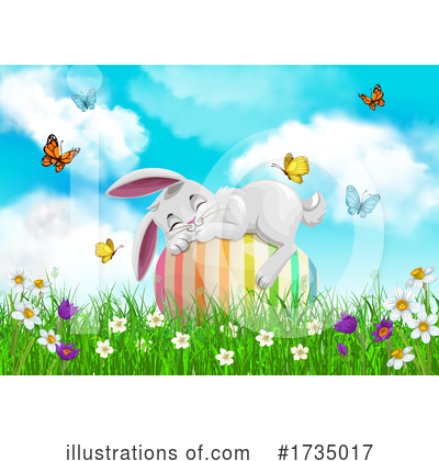 Royalty-Free (RF) Easter Clipart Illustration by Vector Tradition SM - Stock Sample #1735017