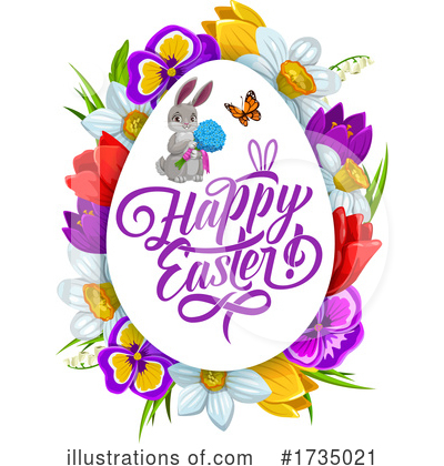 Royalty-Free (RF) Easter Clipart Illustration by Vector Tradition SM - Stock Sample #1735021