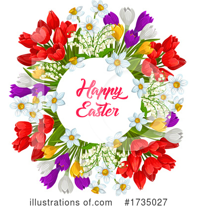 Royalty-Free (RF) Easter Clipart Illustration by Vector Tradition SM - Stock Sample #1735027