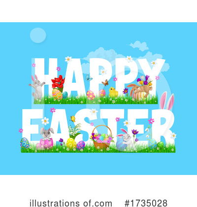 Royalty-Free (RF) Easter Clipart Illustration by Vector Tradition SM - Stock Sample #1735028