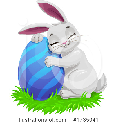 Royalty-Free (RF) Easter Clipart Illustration by Vector Tradition SM - Stock Sample #1735041