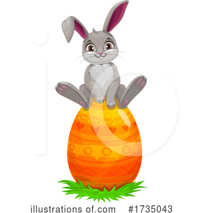 Royalty-Free (RF) Easter Clipart Illustration by Vector Tradition SM - Stock Sample #1735043