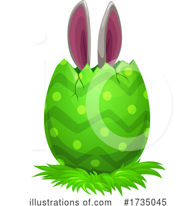 Royalty-Free (RF) Easter Clipart Illustration by Vector Tradition SM - Stock Sample #1735045