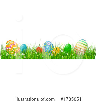 Royalty-Free (RF) Easter Clipart Illustration by Vector Tradition SM - Stock Sample #1735051
