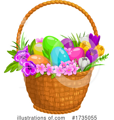 Royalty-Free (RF) Easter Clipart Illustration by Vector Tradition SM - Stock Sample #1735055