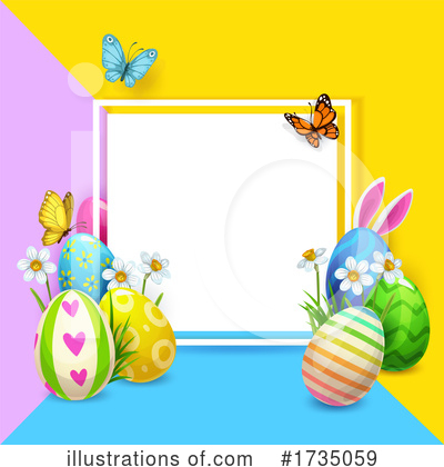 Easter Egg Clipart #1735059 by Vector Tradition SM