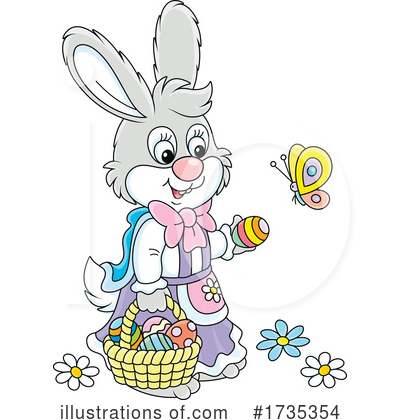 Royalty-Free (RF) Easter Clipart Illustration by Alex Bannykh - Stock Sample #1735354