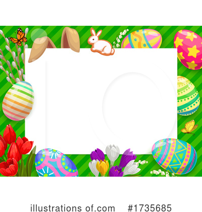 Royalty-Free (RF) Easter Clipart Illustration by Vector Tradition SM - Stock Sample #1735685