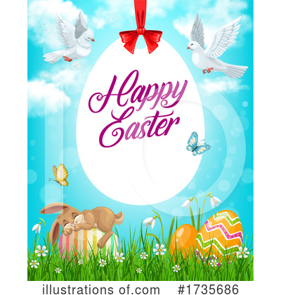Royalty-Free (RF) Easter Clipart Illustration by Vector Tradition SM - Stock Sample #1735686