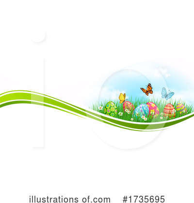 Royalty-Free (RF) Easter Clipart Illustration by Vector Tradition SM - Stock Sample #1735695