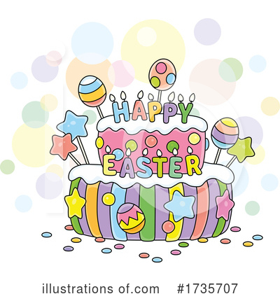 Royalty-Free (RF) Easter Clipart Illustration by Alex Bannykh - Stock Sample #1735707