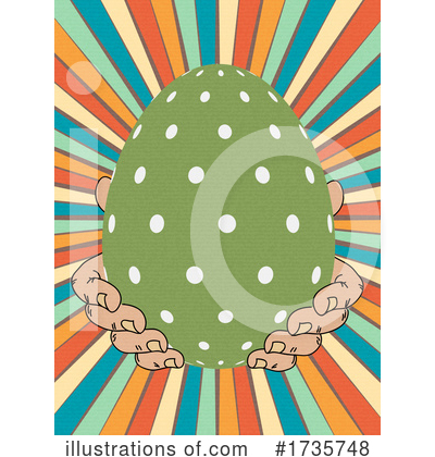 Royalty-Free (RF) Easter Clipart Illustration by elaineitalia - Stock Sample #1735748