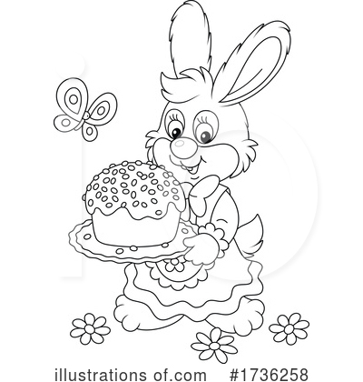 Royalty-Free (RF) Easter Clipart Illustration by Alex Bannykh - Stock Sample #1736258