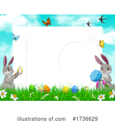 Royalty-Free (RF) Easter Clipart Illustration by Vector Tradition SM - Stock Sample #1736629