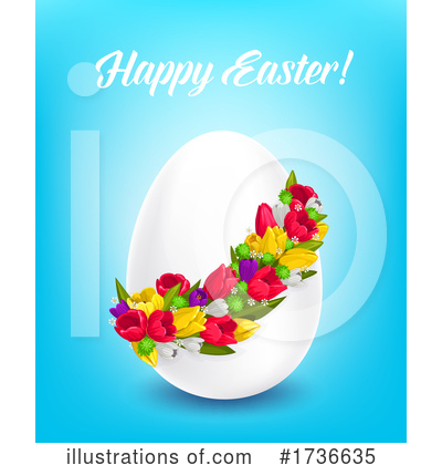 Royalty-Free (RF) Easter Clipart Illustration by Vector Tradition SM - Stock Sample #1736635
