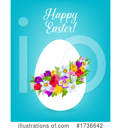 Royalty-Free (RF) Easter Clipart Illustration by Vector Tradition SM - Stock Sample #1736642