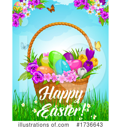 Easter Egg Clipart #1736643 by Vector Tradition SM