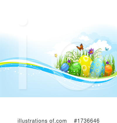 Royalty-Free (RF) Easter Clipart Illustration by Vector Tradition SM - Stock Sample #1736646