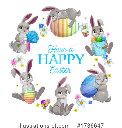 Royalty-Free (RF) Easter Clipart Illustration by Vector Tradition SM - Stock Sample #1736647