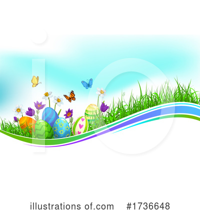 Royalty-Free (RF) Easter Clipart Illustration by Vector Tradition SM - Stock Sample #1736648