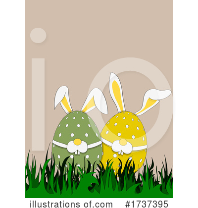 Royalty-Free (RF) Easter Clipart Illustration by elaineitalia - Stock Sample #1737395