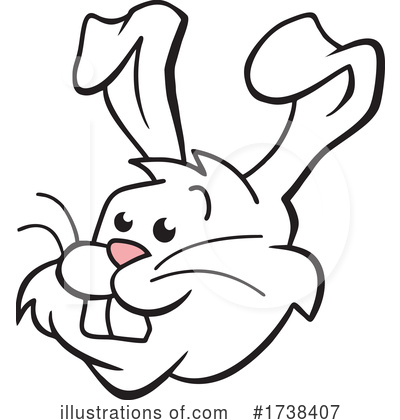 Rabbit Clipart #1738407 by Johnny Sajem