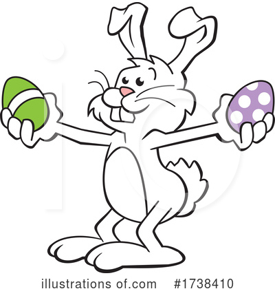 Easter Clipart #1738410 by Johnny Sajem