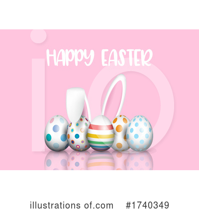Royalty-Free (RF) Easter Clipart Illustration by KJ Pargeter - Stock Sample #1740349
