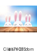 Easter Clipart #1740351 by KJ Pargeter