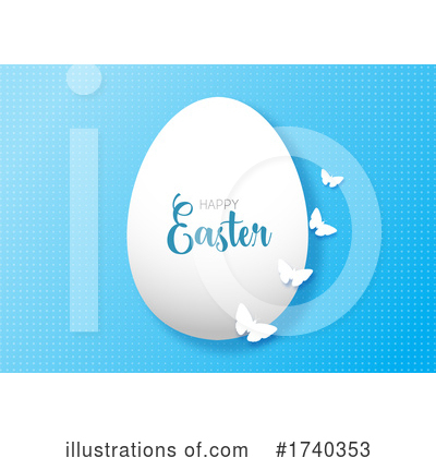 Royalty-Free (RF) Easter Clipart Illustration by KJ Pargeter - Stock Sample #1740353