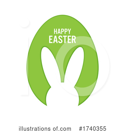 Royalty-Free (RF) Easter Clipart Illustration by KJ Pargeter - Stock Sample #1740355