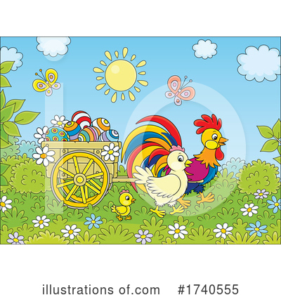 Royalty-Free (RF) Easter Clipart Illustration by Alex Bannykh - Stock Sample #1740555