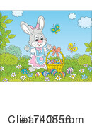 Easter Clipart #1740556 by Alex Bannykh