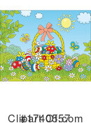 Easter Clipart #1740557 by Alex Bannykh