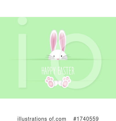 Royalty-Free (RF) Easter Clipart Illustration by KJ Pargeter - Stock Sample #1740559