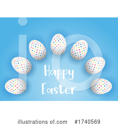 Royalty-Free (RF) Easter Clipart Illustration by KJ Pargeter - Stock Sample #1740569