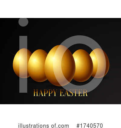 Royalty-Free (RF) Easter Clipart Illustration by KJ Pargeter - Stock Sample #1740570