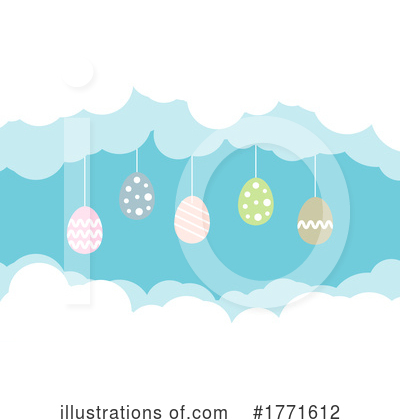 Royalty-Free (RF) Easter Clipart Illustration by KJ Pargeter - Stock Sample #1771612