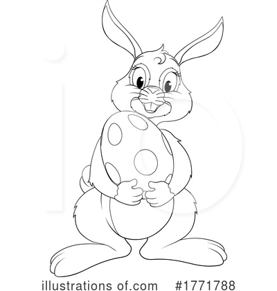 Royalty-Free (RF) Easter Clipart Illustration by AtStockIllustration - Stock Sample #1771788