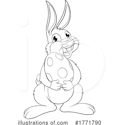 Royalty-Free (RF) Easter Clipart Illustration by AtStockIllustration - Stock Sample #1771790