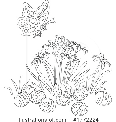 Royalty-Free (RF) Easter Clipart Illustration by Alex Bannykh - Stock Sample #1772224