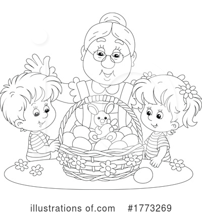 Royalty-Free (RF) Easter Clipart Illustration by Alex Bannykh - Stock Sample #1773269